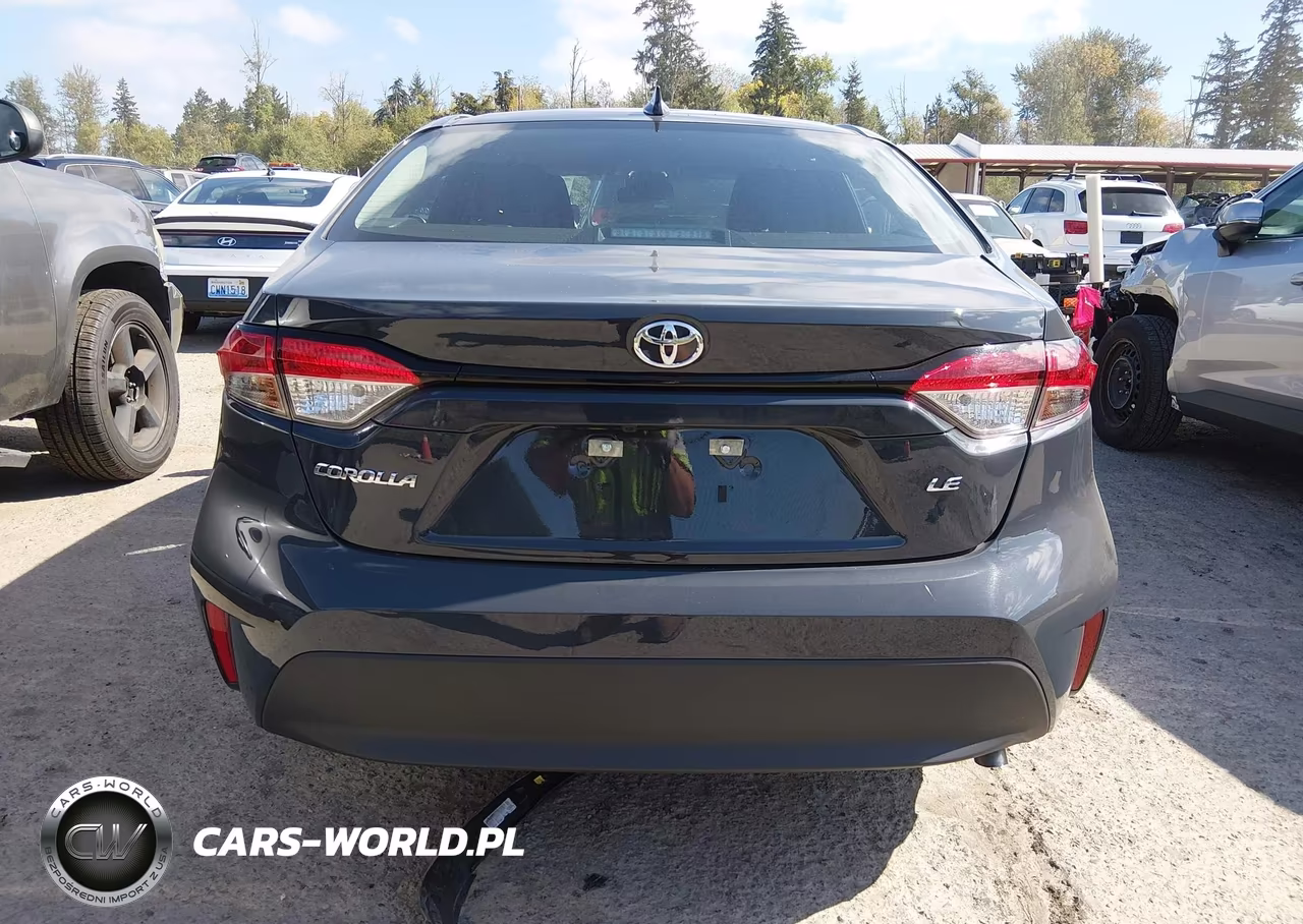 2026 Toyota Corolla Le VIN:5YFB4MDE8TP483158 - 17