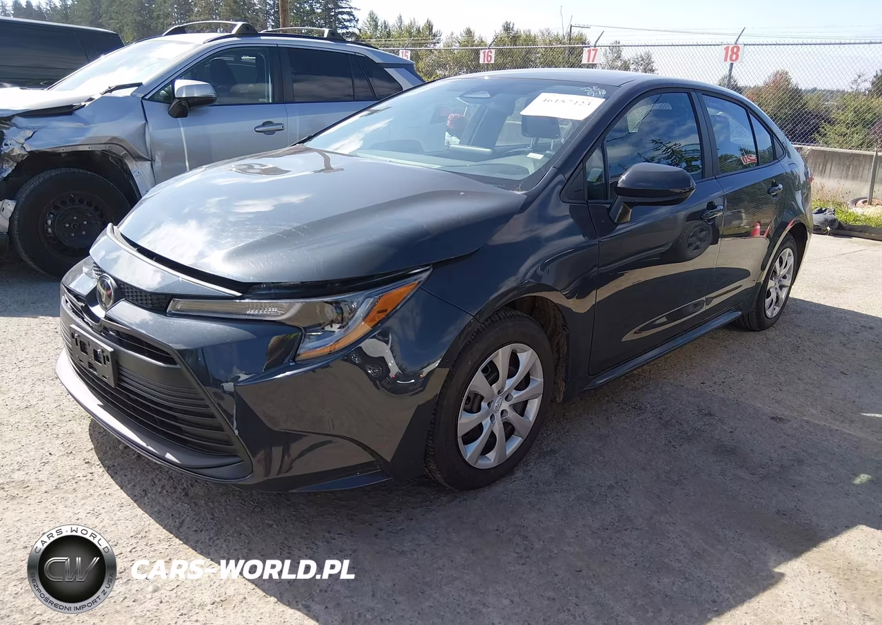 2026 Toyota Corolla Le VIN:5YFB4MDE8TP483158 - 2