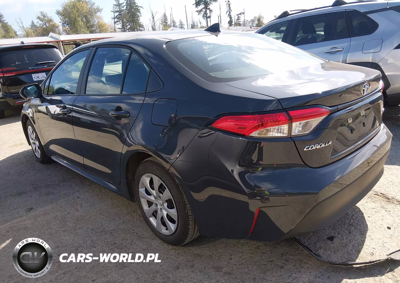 2026 Toyota Corolla Le VIN:5YFB4MDE8TP483158 - 3