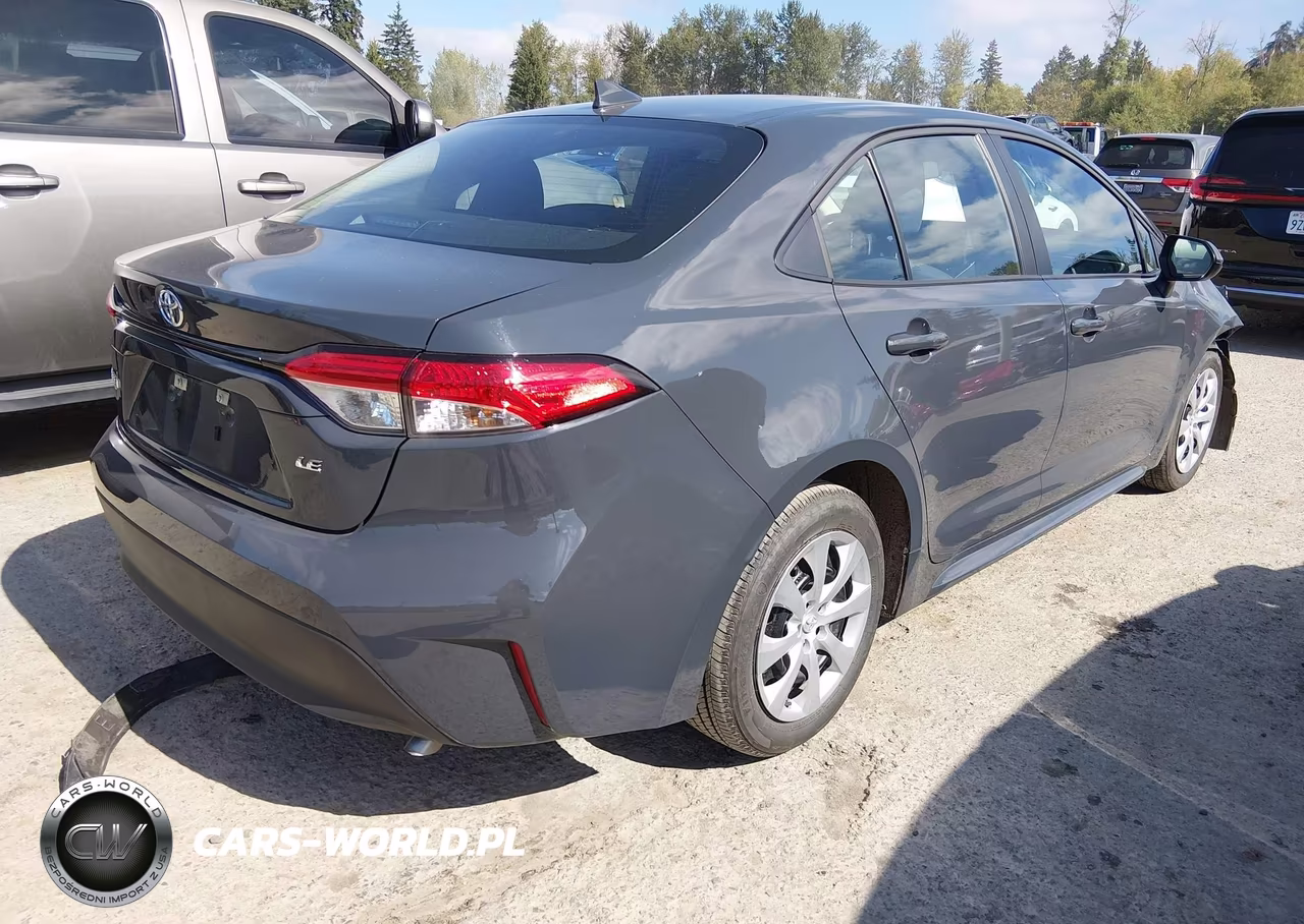 2026 Toyota Corolla Le VIN:5YFB4MDE8TP483158 - 4