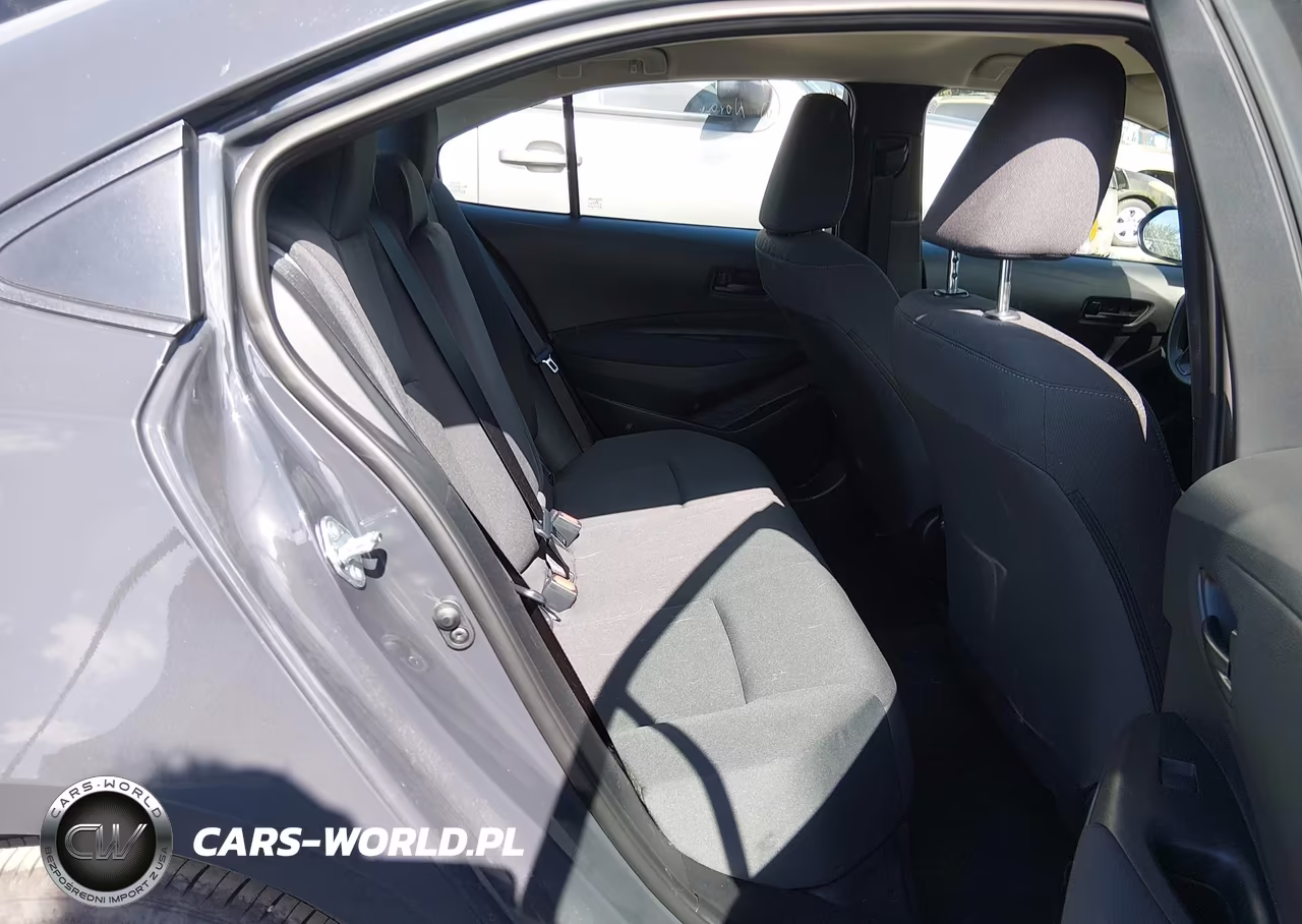 2026 Toyota Corolla Le VIN:5YFB4MDE8TP483158 - 8