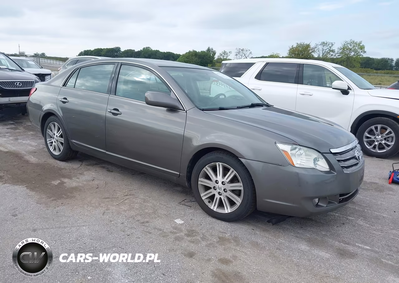2007 Toyota Avalon Limited VIN:4T1BK36B87U171607 - 1