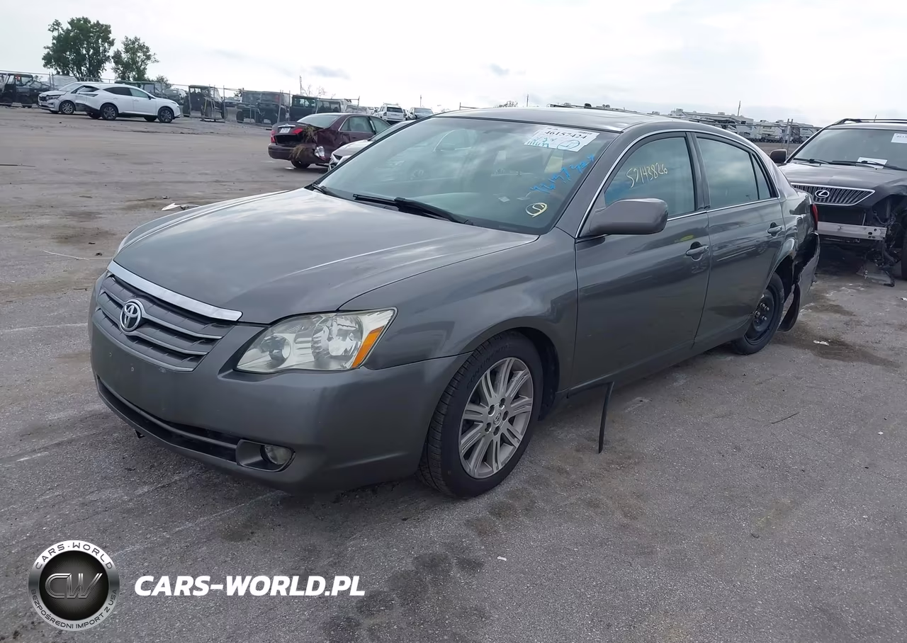 2007 Toyota Avalon Limited VIN:4T1BK36B87U171607 - 2