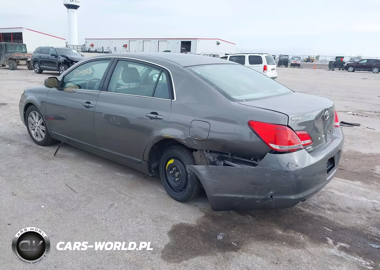 2007 Toyota Avalon Limited VIN:4T1BK36B87U171607 - 3