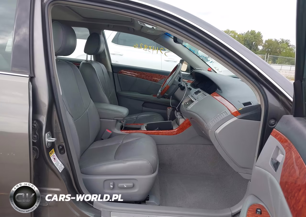 2007 Toyota Avalon Limited VIN:4T1BK36B87U171607 - 5