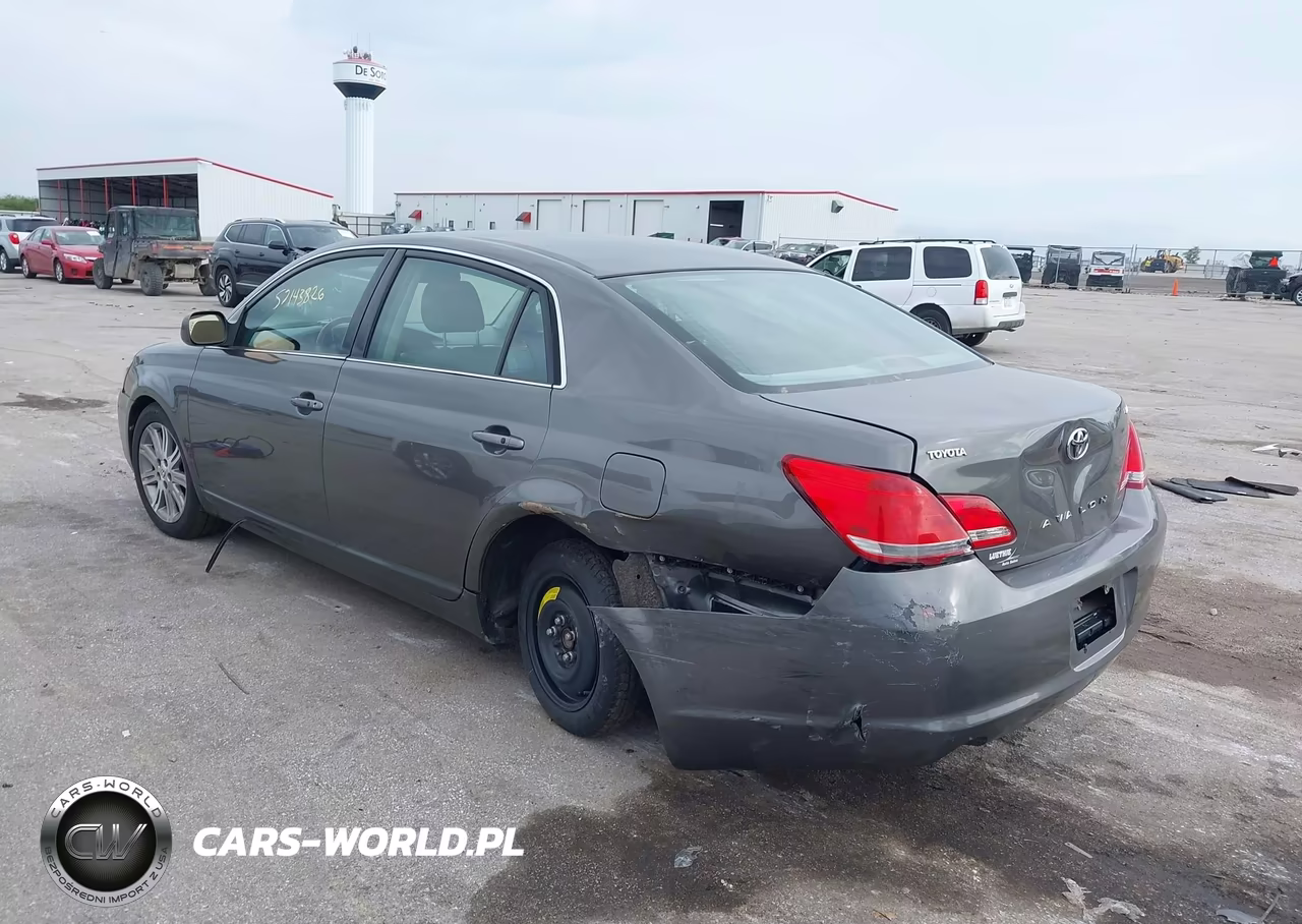 2007 Toyota Avalon Limited VIN:4T1BK36B87U171607 - 6