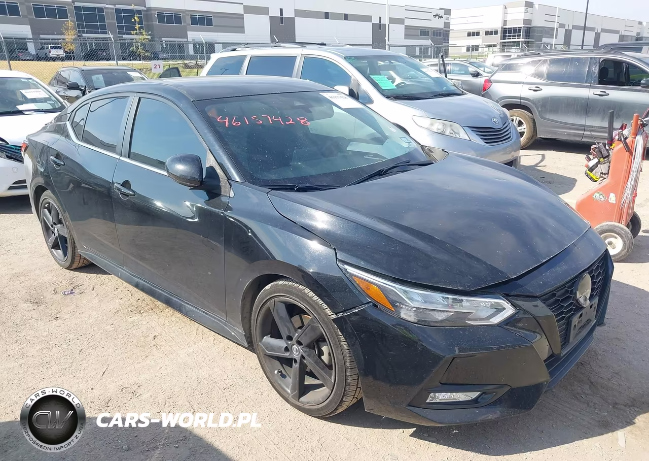 2022 Nissan Sentra Sr Xtronic Cvt