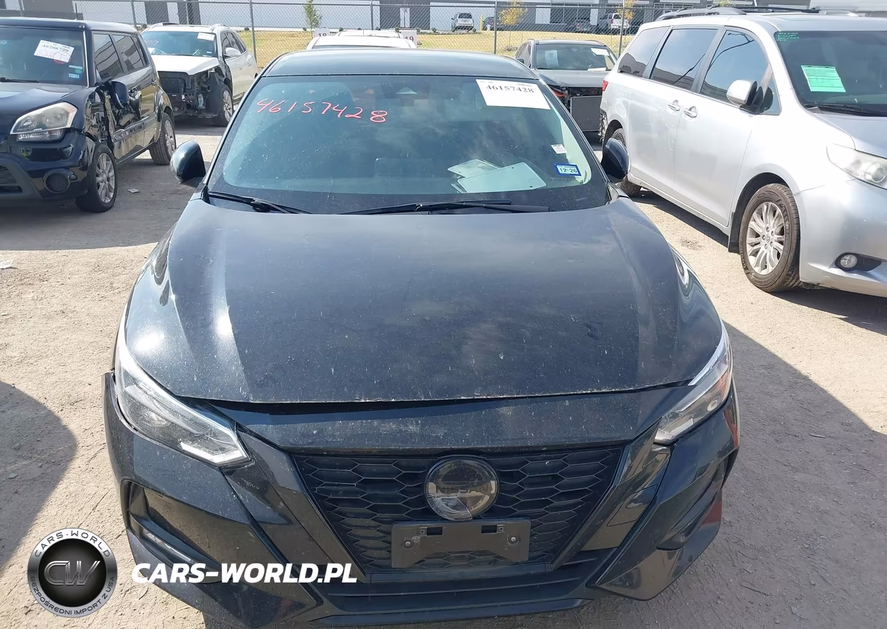 2022 Nissan Sentra Sr Xtronic Cvt VIN:3N1AB8DV4NY218641 - 12