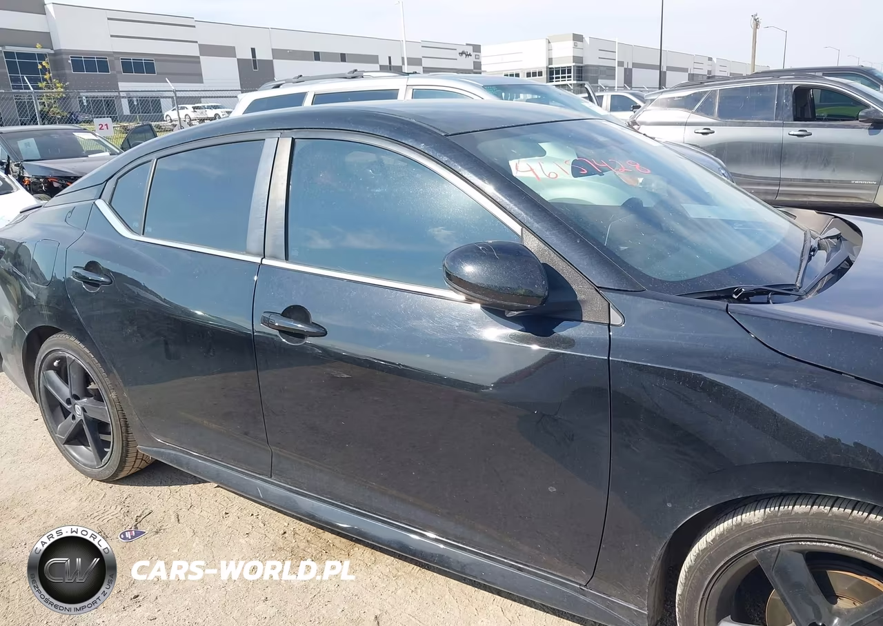 2022 Nissan Sentra Sr Xtronic Cvt VIN:3N1AB8DV4NY218641 - 13