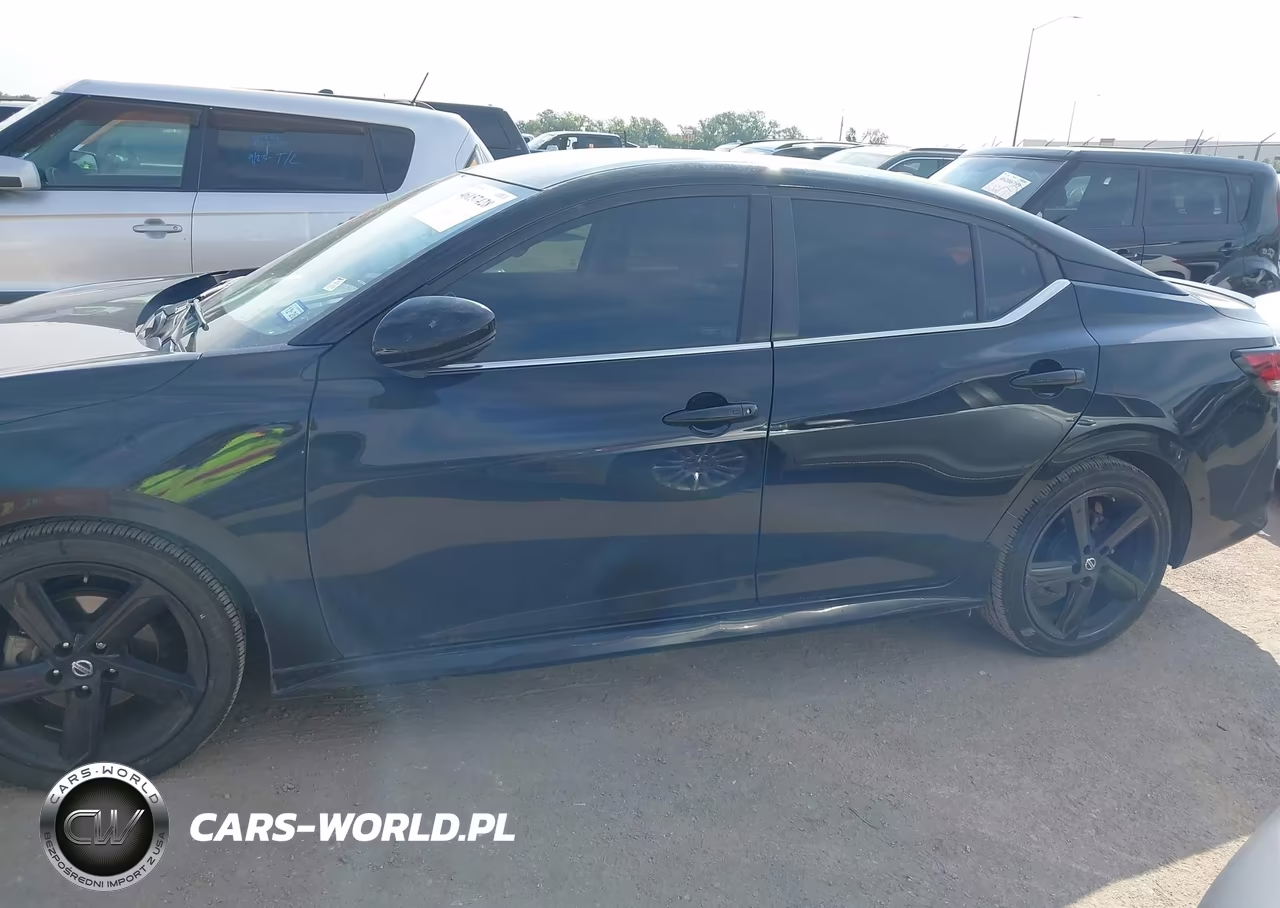 2022 Nissan Sentra Sr Xtronic Cvt VIN:3N1AB8DV4NY218641 - 14