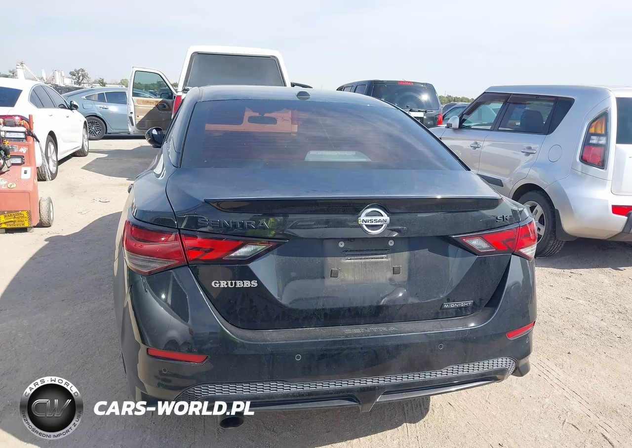 2022 Nissan Sentra Sr Xtronic Cvt VIN:3N1AB8DV4NY218641 - 16