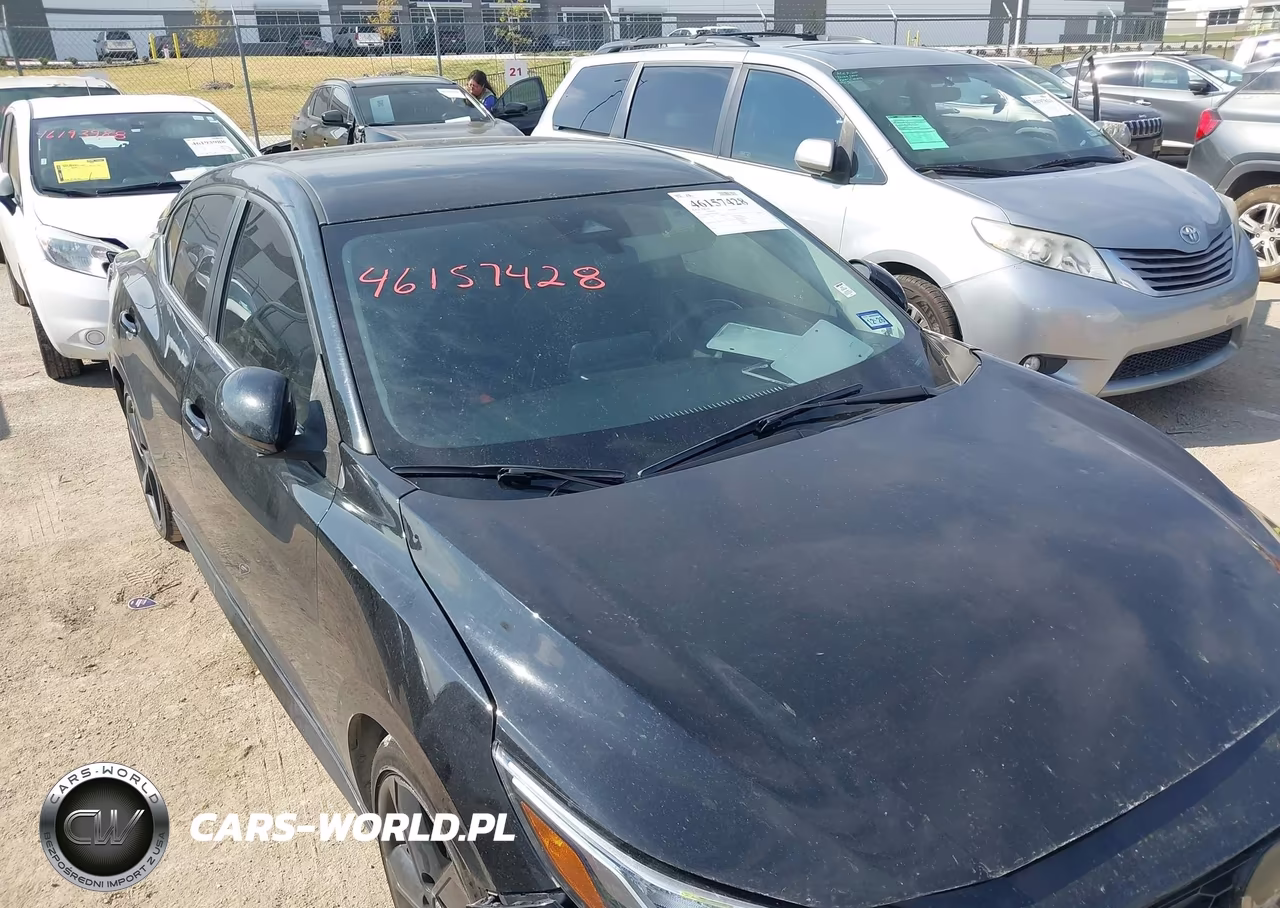 2022 Nissan Sentra Sr Xtronic Cvt VIN:3N1AB8DV4NY218641 - 17