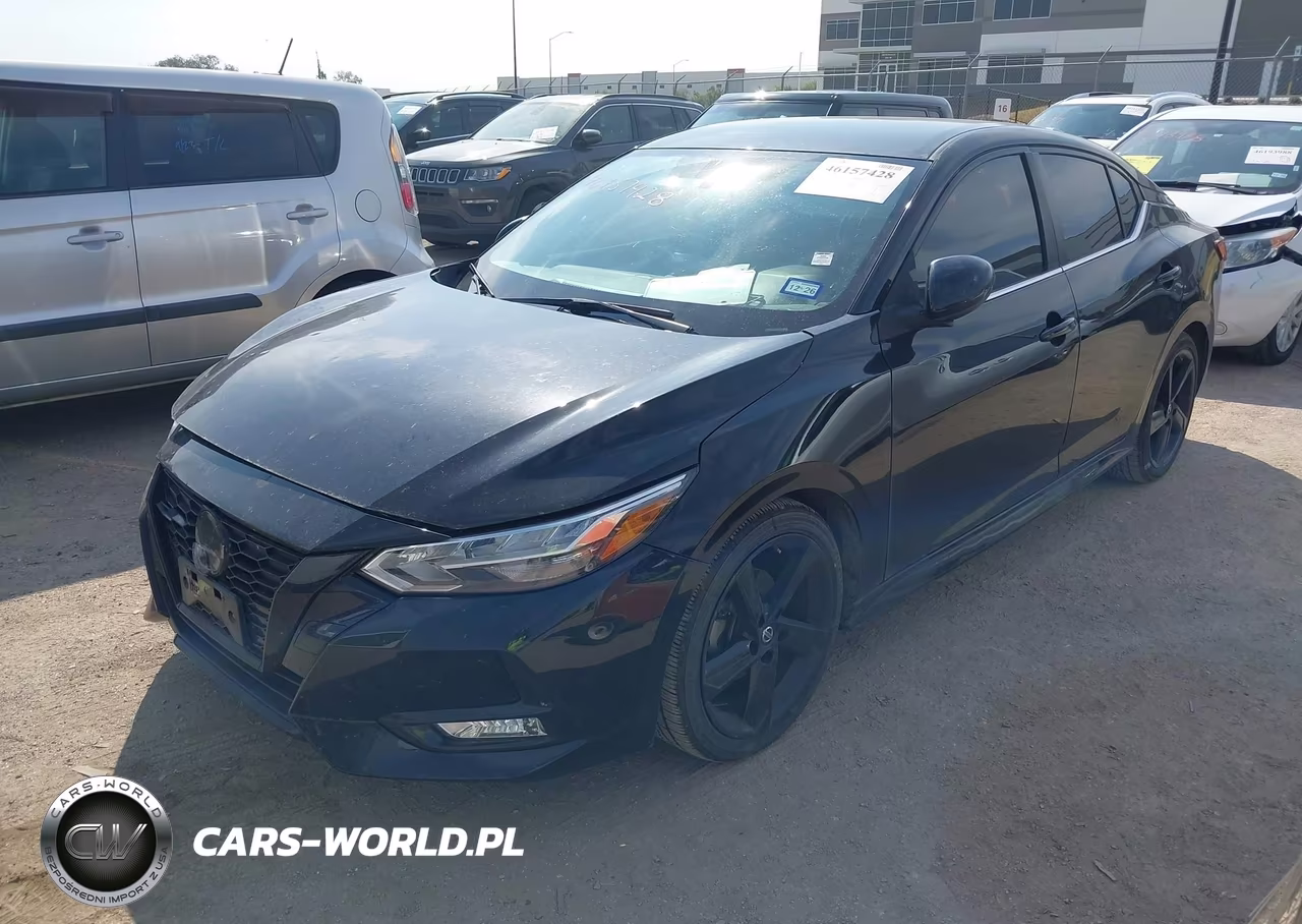 2022 Nissan Sentra Sr Xtronic Cvt VIN:3N1AB8DV4NY218641 - 2