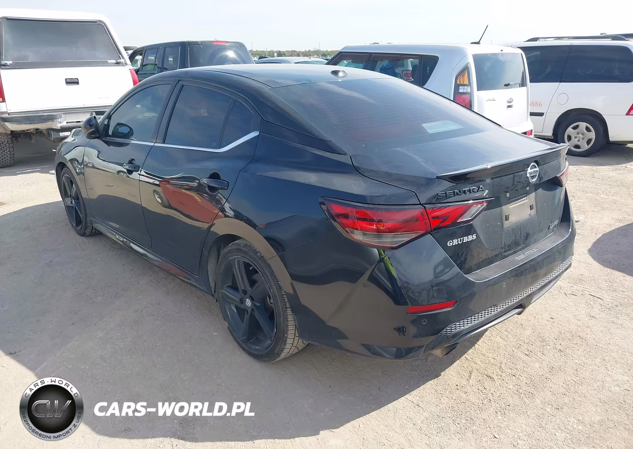 2022 Nissan Sentra Sr Xtronic Cvt VIN:3N1AB8DV4NY218641 - 3