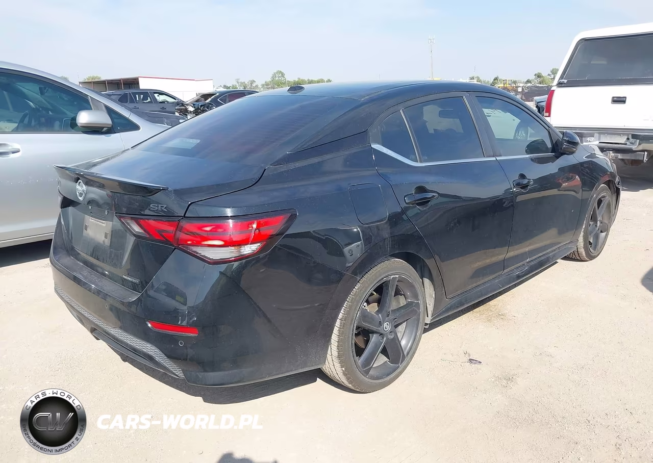 2022 Nissan Sentra Sr Xtronic Cvt VIN:3N1AB8DV4NY218641 - 4