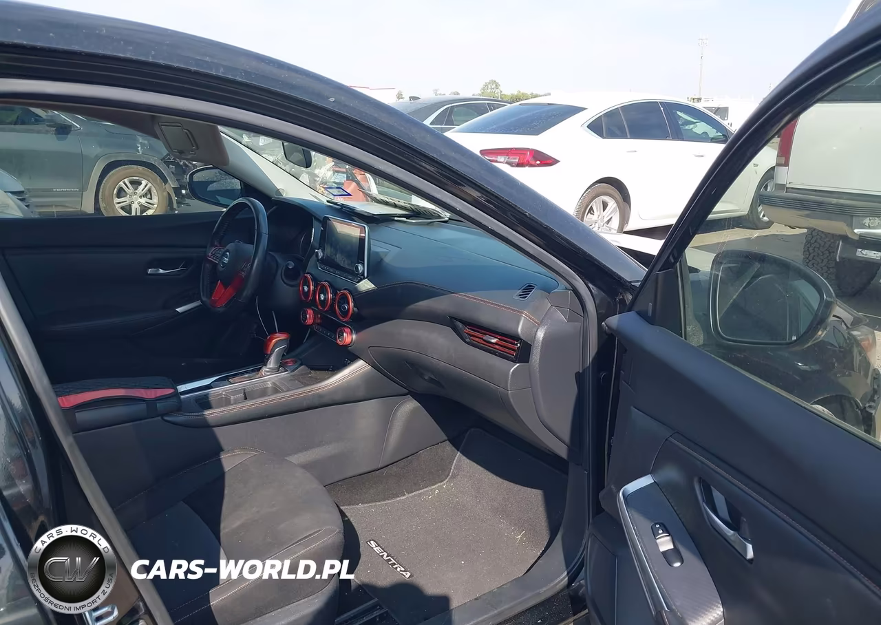2022 Nissan Sentra Sr Xtronic Cvt VIN:3N1AB8DV4NY218641 - 5