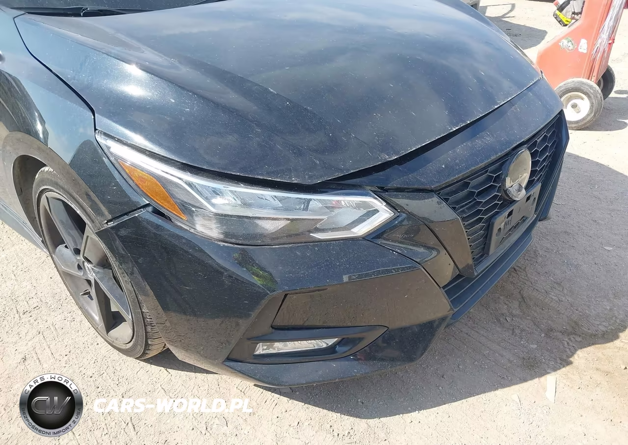 2022 Nissan Sentra Sr Xtronic Cvt VIN:3N1AB8DV4NY218641 - 6