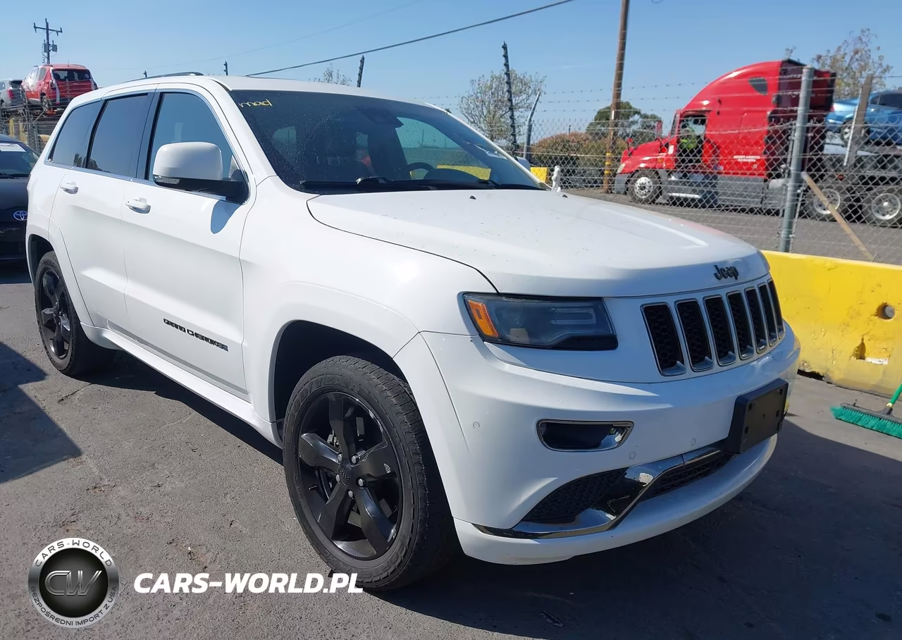 2016 Jeep Grand Cherokee High Altitude