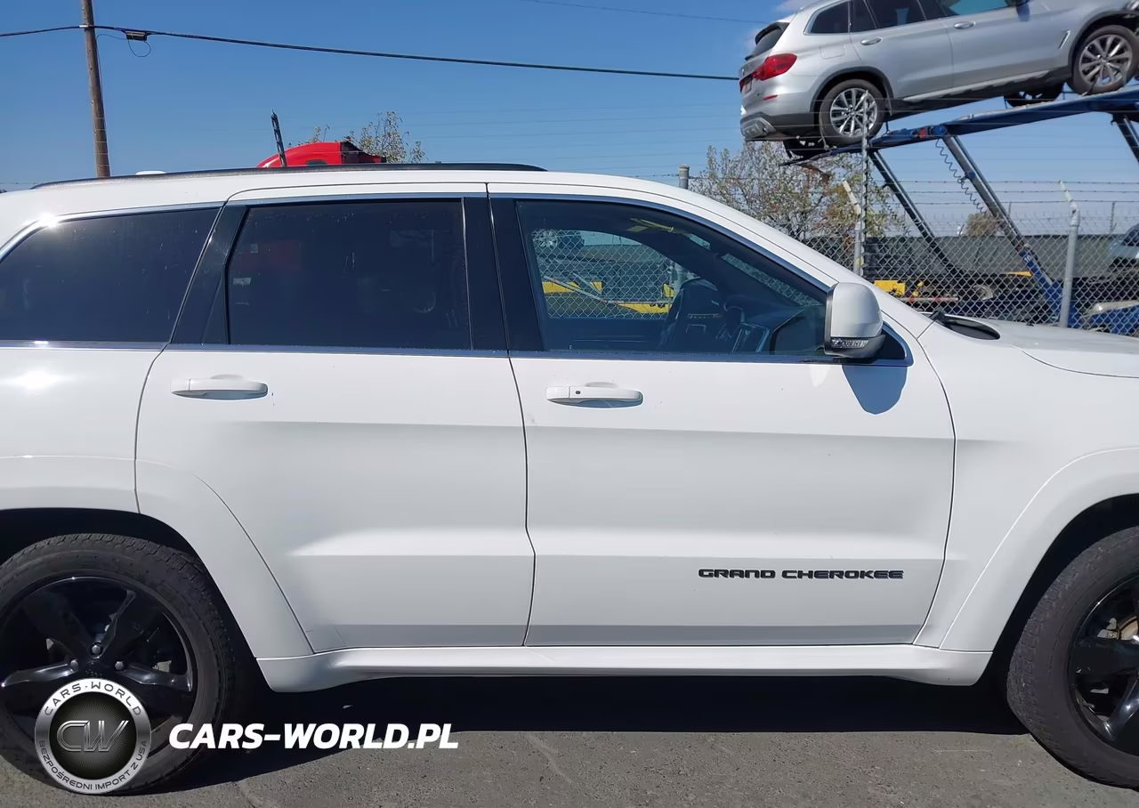 2016 Jeep Grand Cherokee High Altitude VIN:1C4RJFCM6GC438651 - 13