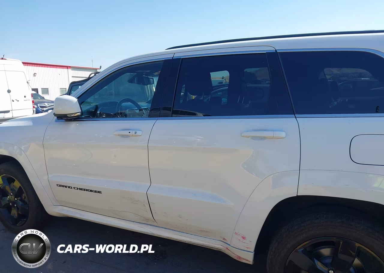 2016 Jeep Grand Cherokee High Altitude VIN:1C4RJFCM6GC438651 - 14