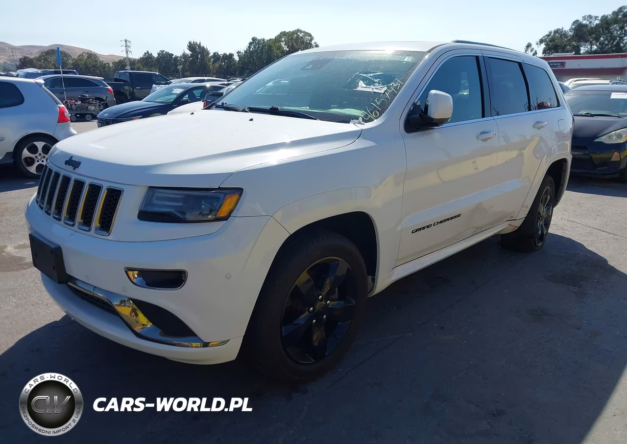 2016 Jeep Grand Cherokee High Altitude VIN:1C4RJFCM6GC438651 - 2
