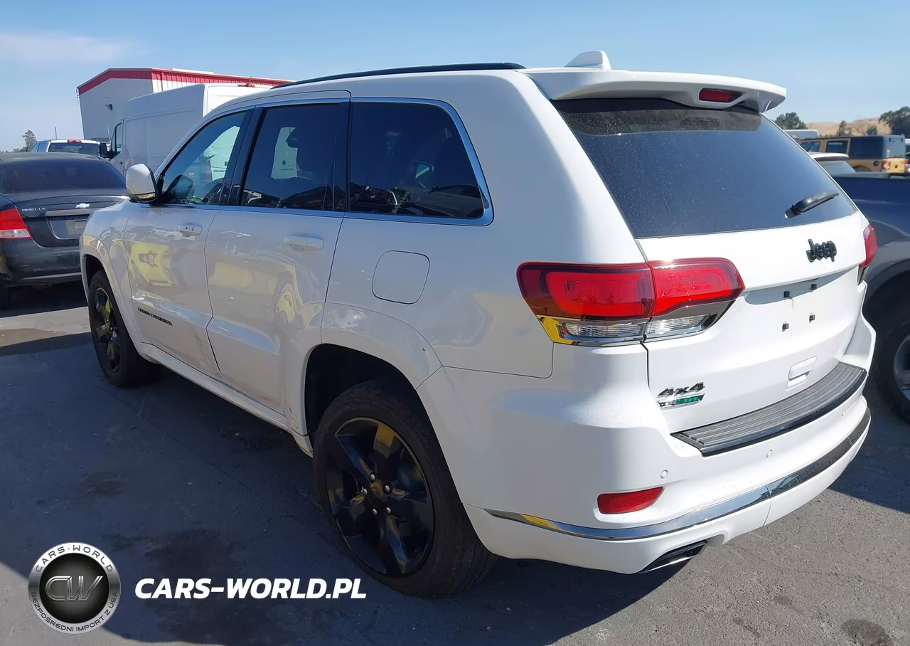 2016 Jeep Grand Cherokee High Altitude VIN:1C4RJFCM6GC438651 - 3
