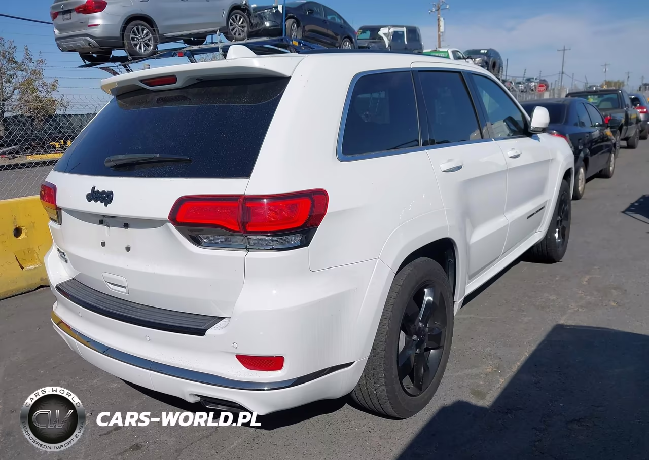 2016 Jeep Grand Cherokee High Altitude VIN:1C4RJFCM6GC438651 - 4