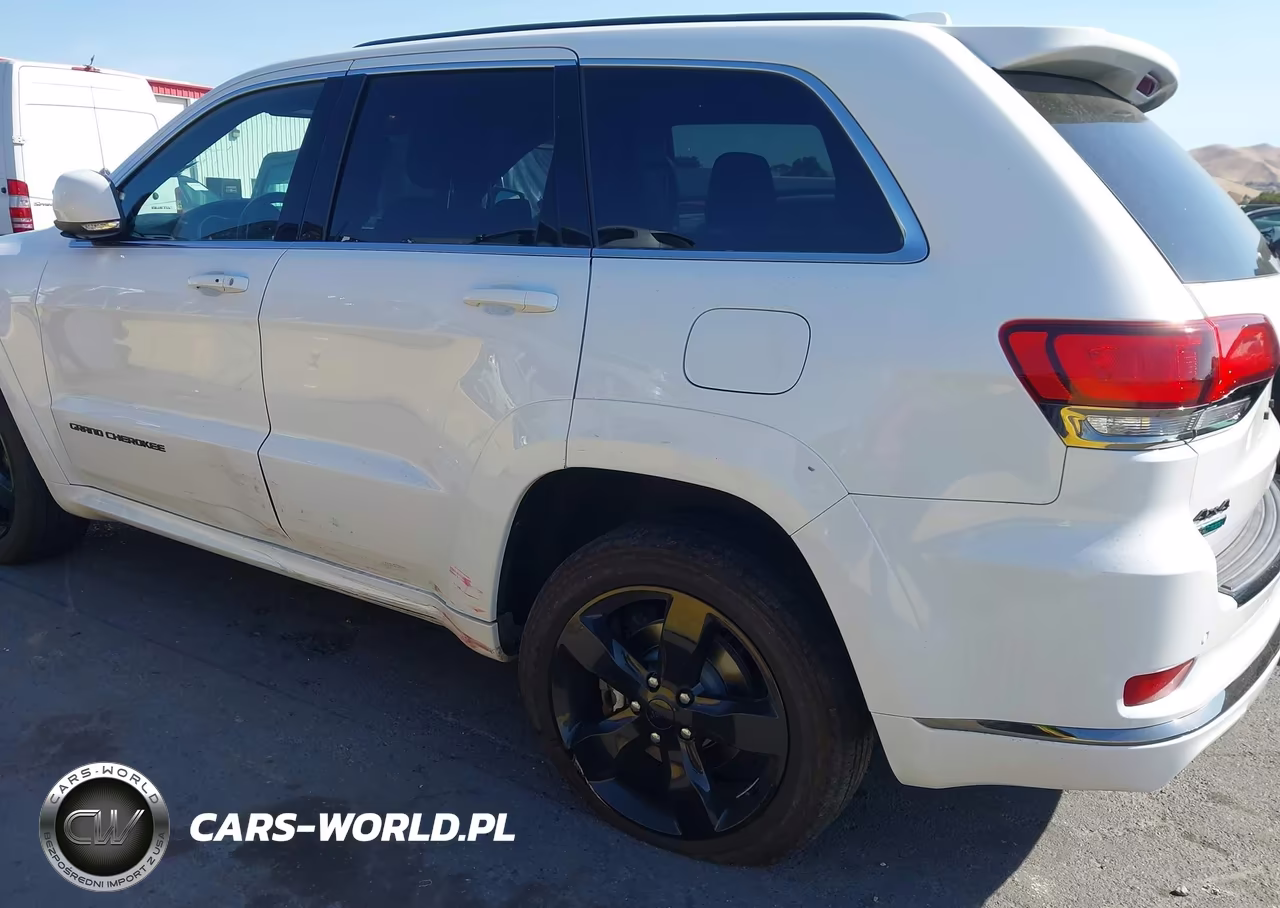 2016 Jeep Grand Cherokee High Altitude VIN:1C4RJFCM6GC438651 - 6