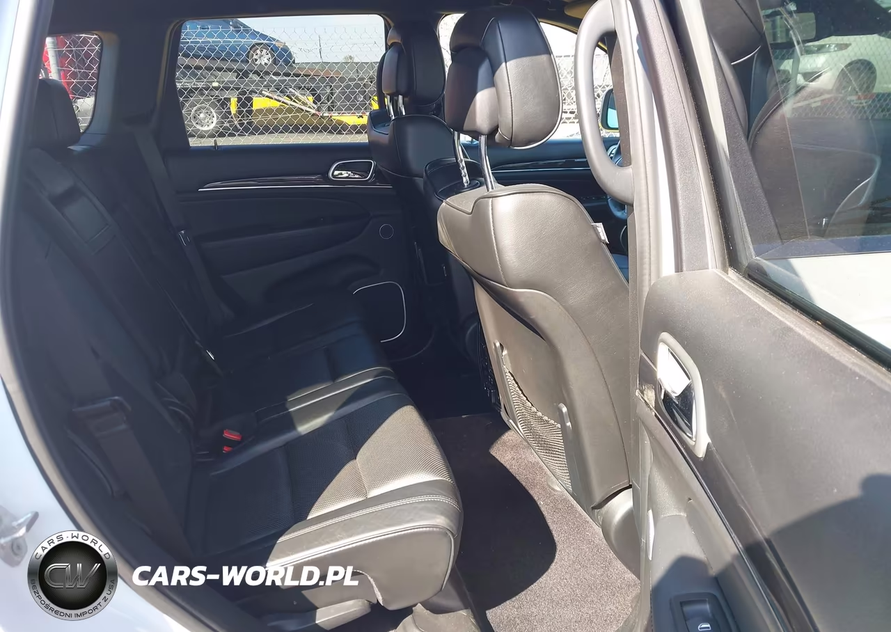 2016 Jeep Grand Cherokee High Altitude VIN:1C4RJFCM6GC438651 - 8