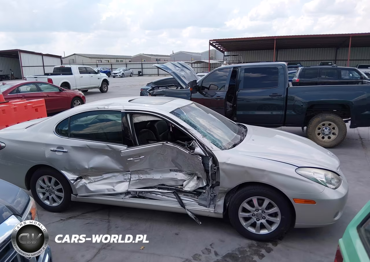 2004 Lexus Es 330 VIN:JTHBA30G745046453 - 12