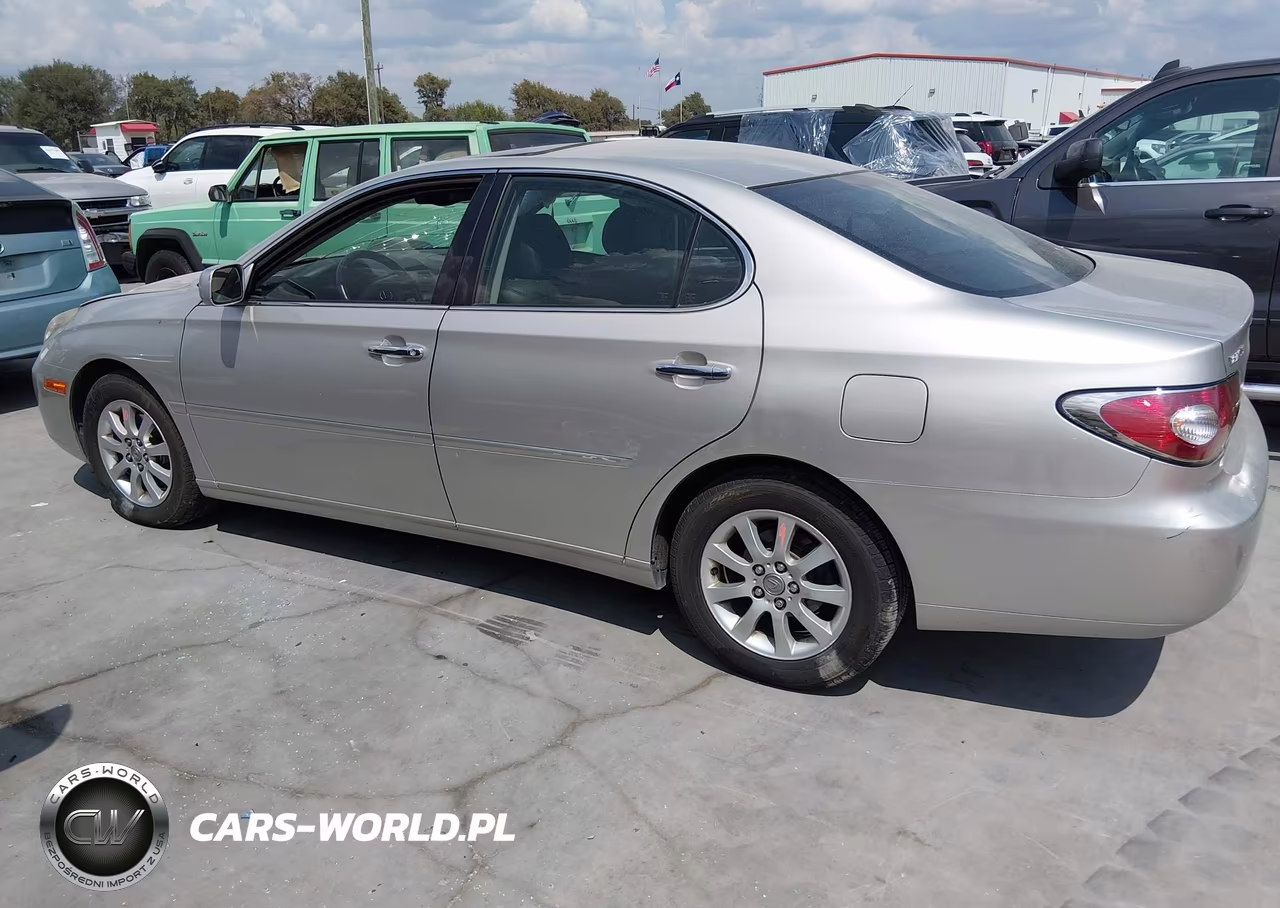 2004 Lexus Es 330 VIN:JTHBA30G745046453 - 13