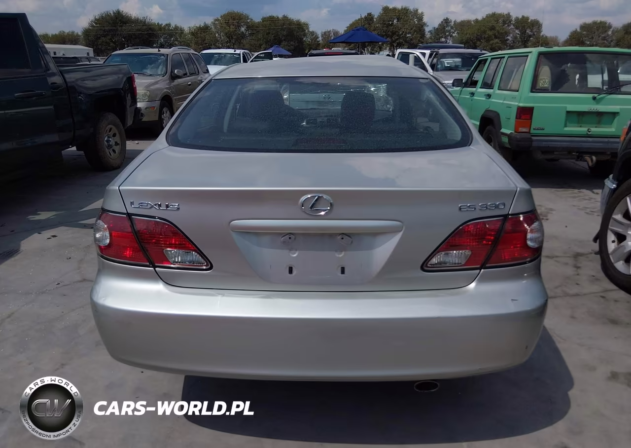 2004 Lexus Es 330 VIN:JTHBA30G745046453 - 15