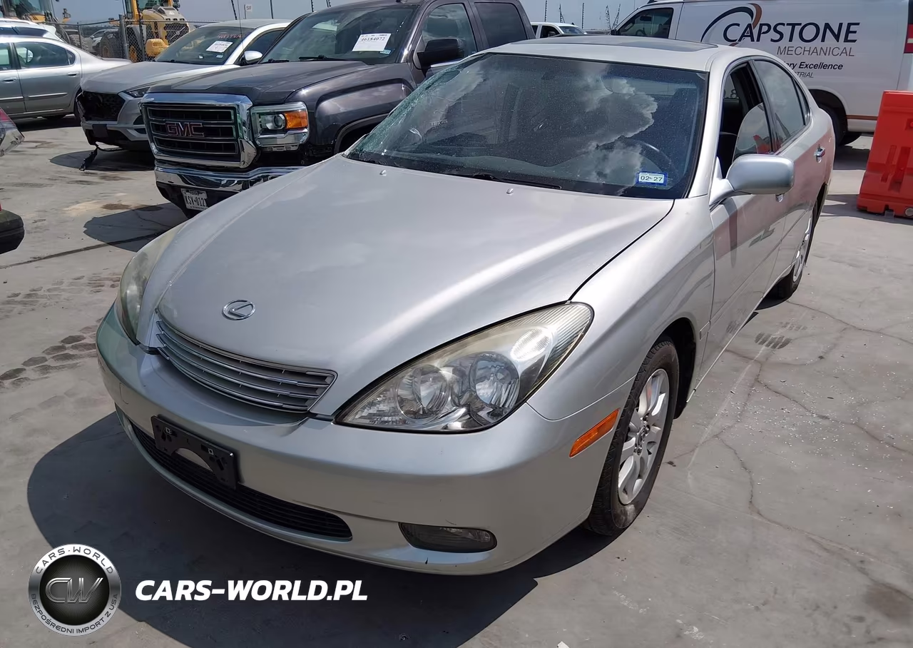 2004 Lexus Es 330 VIN:JTHBA30G745046453 - 2