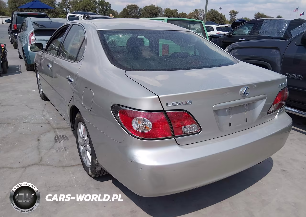 2004 Lexus Es 330 VIN:JTHBA30G745046453 - 3