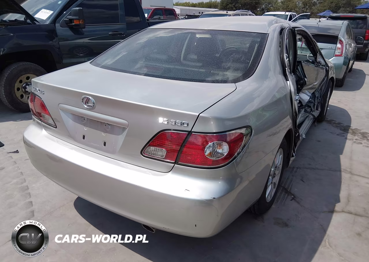 2004 Lexus Es 330 VIN:JTHBA30G745046453 - 4