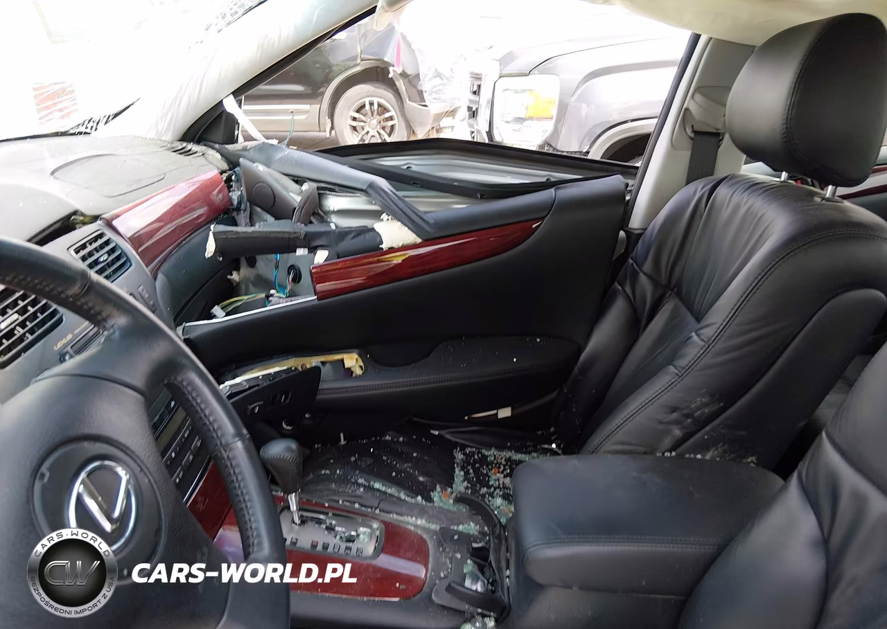 2004 Lexus Es 330 VIN:JTHBA30G745046453 - 5