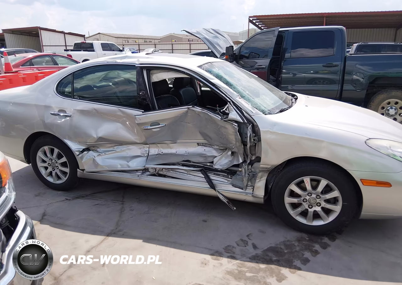 2004 Lexus Es 330 VIN:JTHBA30G745046453 - 6
