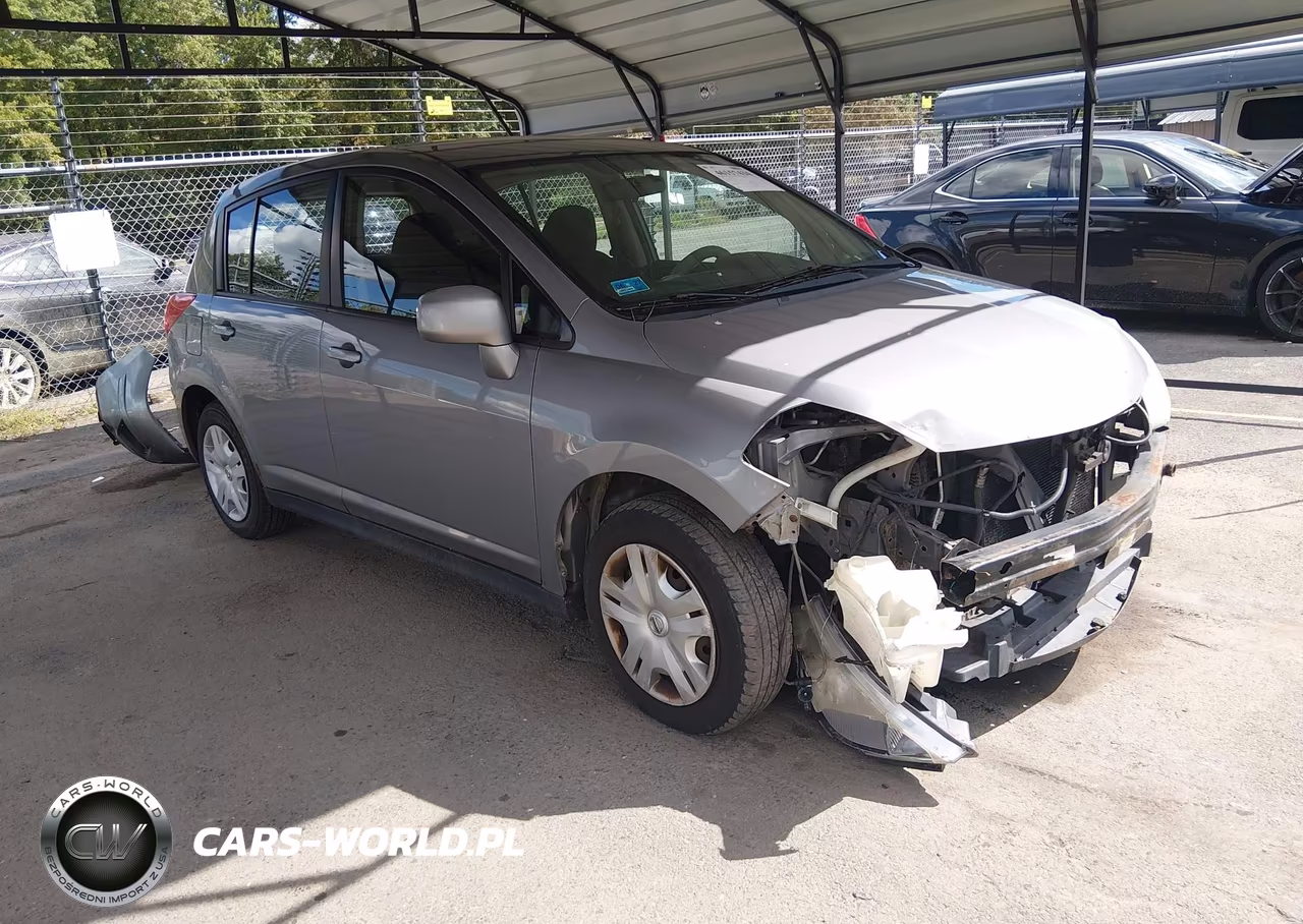 2012 Nissan Versa 1.8 S
