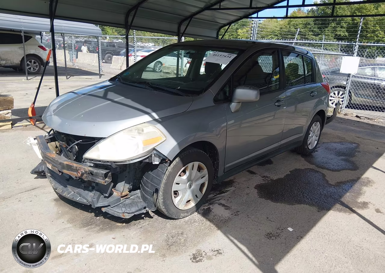 2012 Nissan Versa 1.8 S VIN:3N1BC1CP2CK243999 - 2