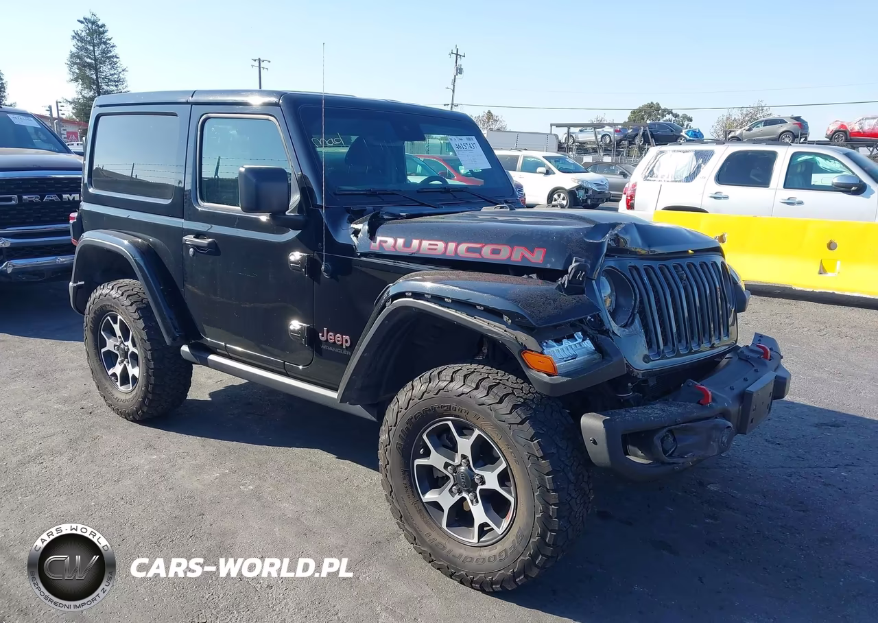 2022 Jeep Wrangler Rubicon 4X4