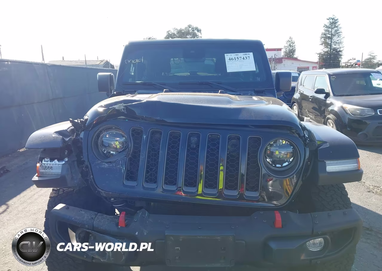 2022 Jeep Wrangler Rubicon 4X4 VIN:1C4HJXCN6NW172618 - 12