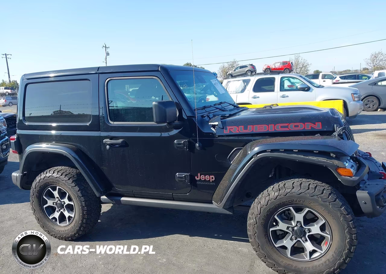 2022 Jeep Wrangler Rubicon 4X4 VIN:1C4HJXCN6NW172618 - 13