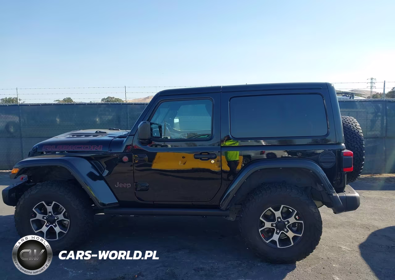2022 Jeep Wrangler Rubicon 4X4 VIN:1C4HJXCN6NW172618 - 14