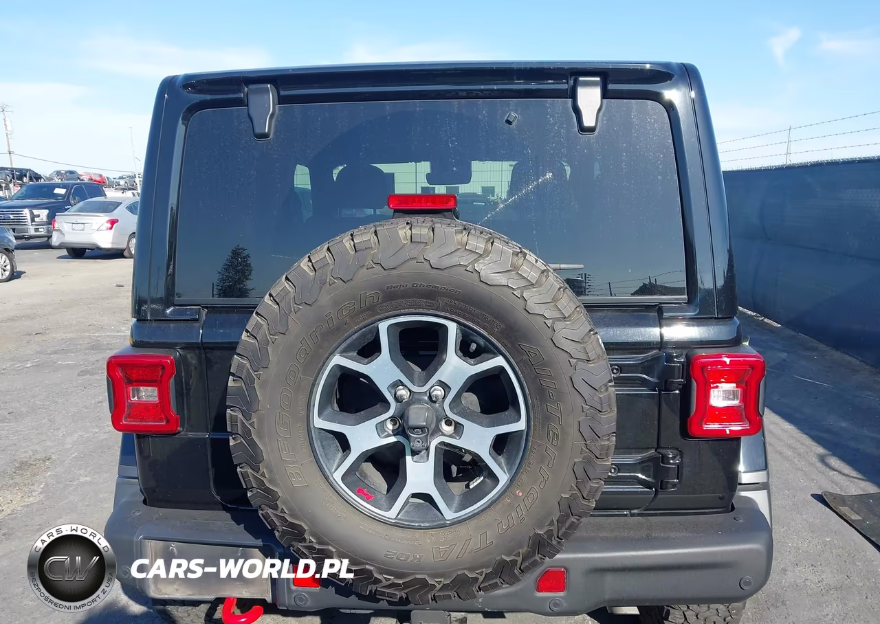 2022 Jeep Wrangler Rubicon 4X4 VIN:1C4HJXCN6NW172618 - 16