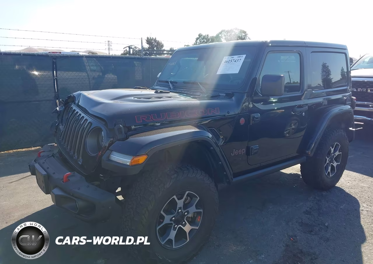 2022 Jeep Wrangler Rubicon 4X4 VIN:1C4HJXCN6NW172618 - 2