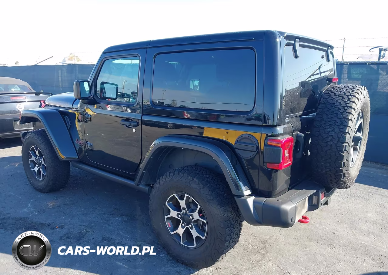 2022 Jeep Wrangler Rubicon 4X4 VIN:1C4HJXCN6NW172618 - 3