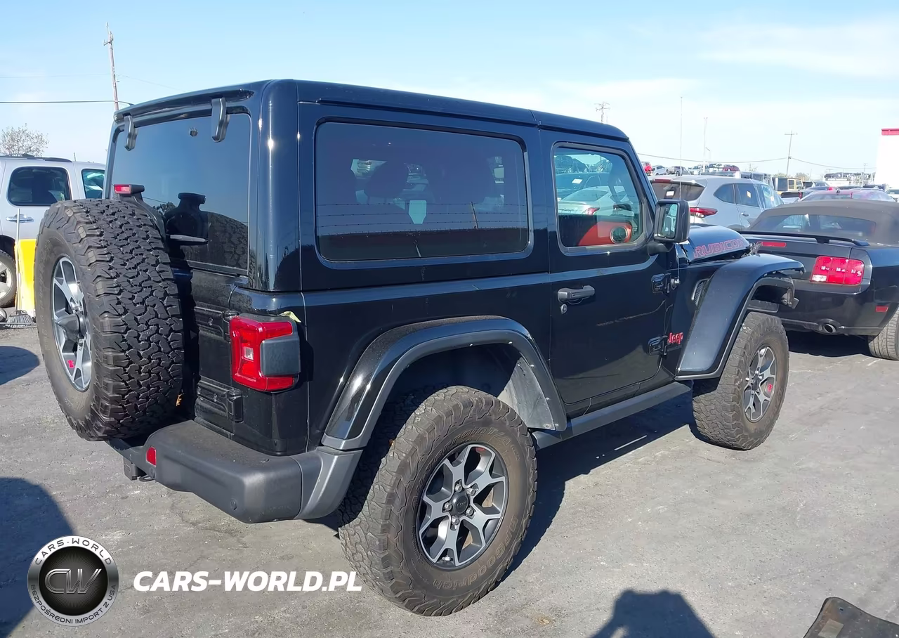 2022 Jeep Wrangler Rubicon 4X4 VIN:1C4HJXCN6NW172618 - 4