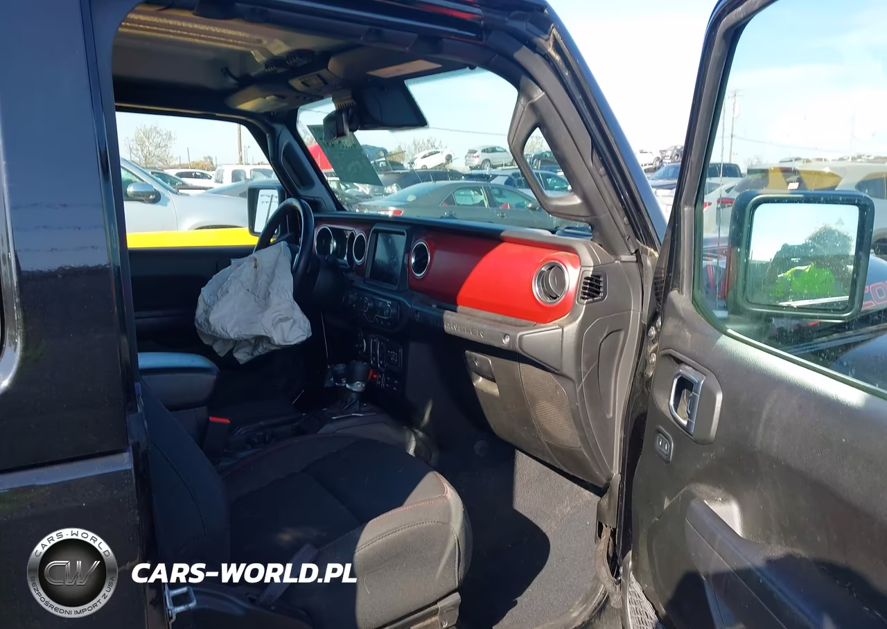 2022 Jeep Wrangler Rubicon 4X4 VIN:1C4HJXCN6NW172618 - 5