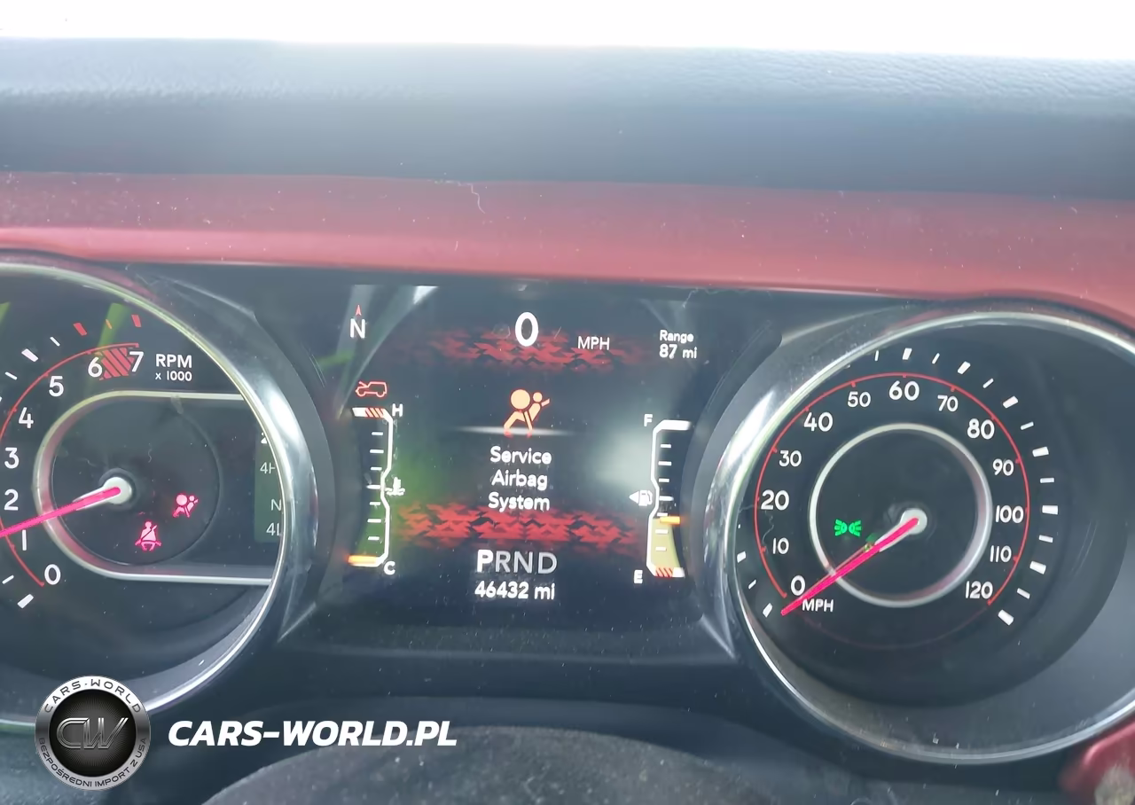 2022 Jeep Wrangler Rubicon 4X4 VIN:1C4HJXCN6NW172618 - 7