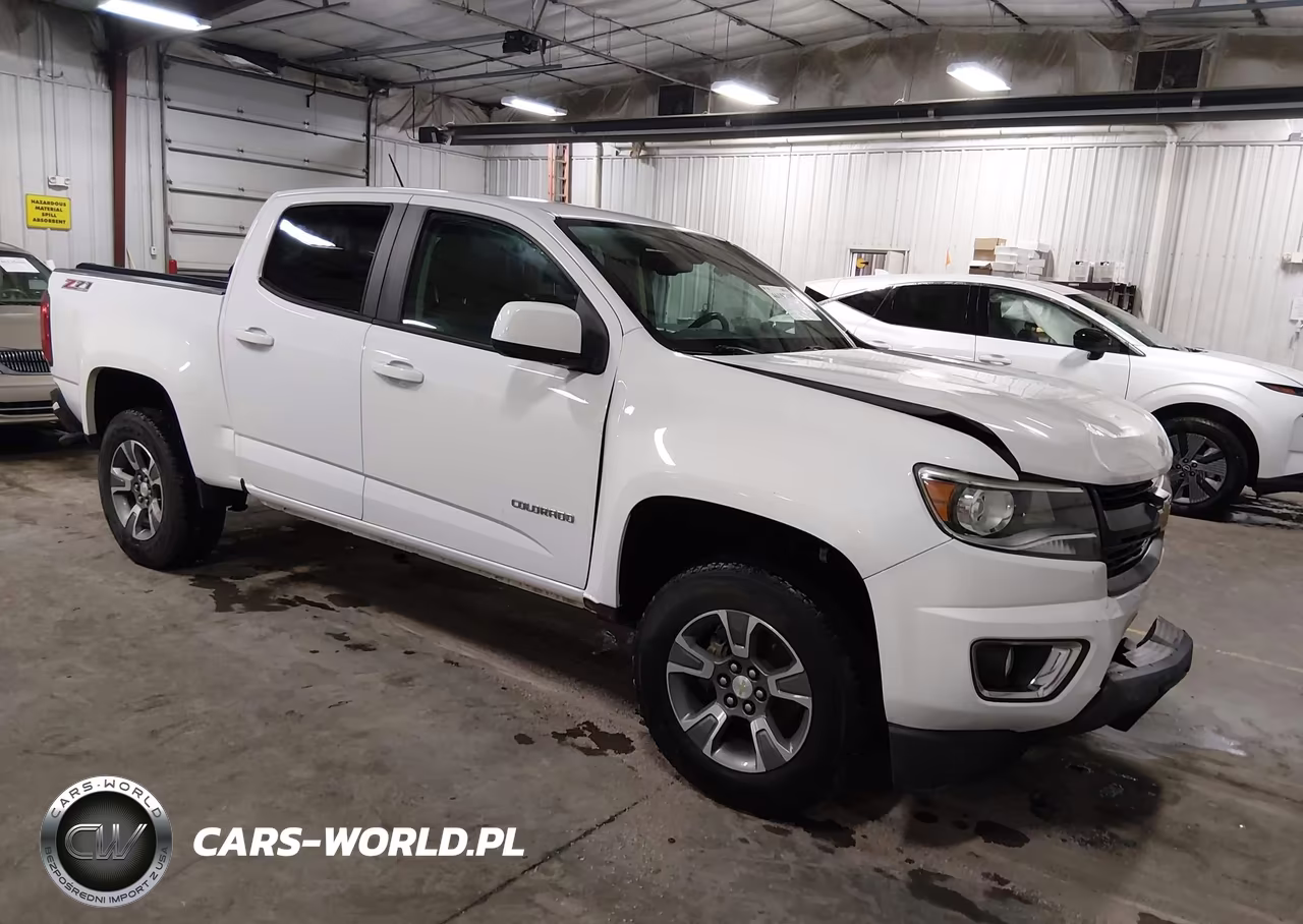2019 Chevrolet Colorado Z71